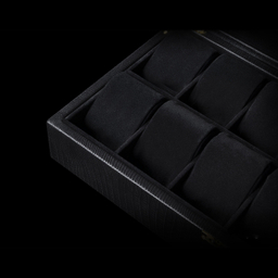 جعبه ساعت 12 خانه چرمی TW-2630