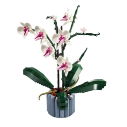 لگو گل ارکیده و گلدان 608 قطعه مدل بوتانیکال کد 12390