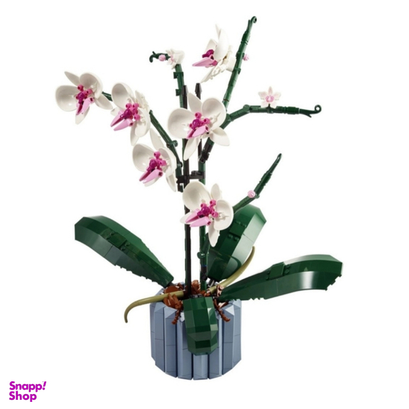 لگو گل ارکیده و گلدان 608 قطعه مدل بوتانیکال کد 12390