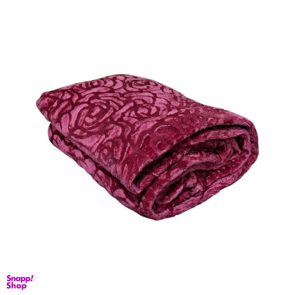 پتو مسافرتی گلبافت مدل فلورا کد Gol160 یکنفره سایز 220×160 سانتی متر