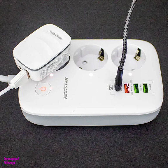 چندراهی برق کینگ استار مدل KPS5170