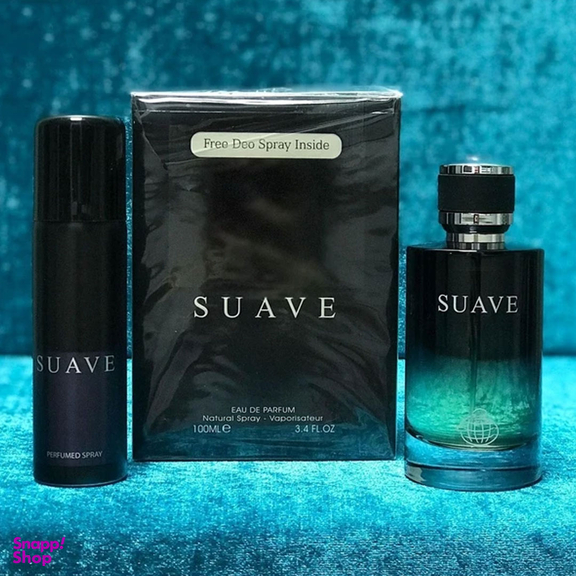 ادکلن مردانه مدل ساواج دیور فرگرانس حجم 100 میلی لیتر به همراه اسپری