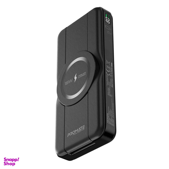 پاوربانک پرومیت مدل POWERPACK-FOLD به ظرفیت 10000 میلی آمپرساعت
