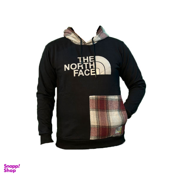 هودی مردانه مدل NORTH FACE رنگ مشکی