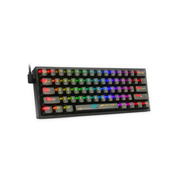 کیبورد باسیم مکانیکی ردراگون مدل Fizz K617CTB RGB