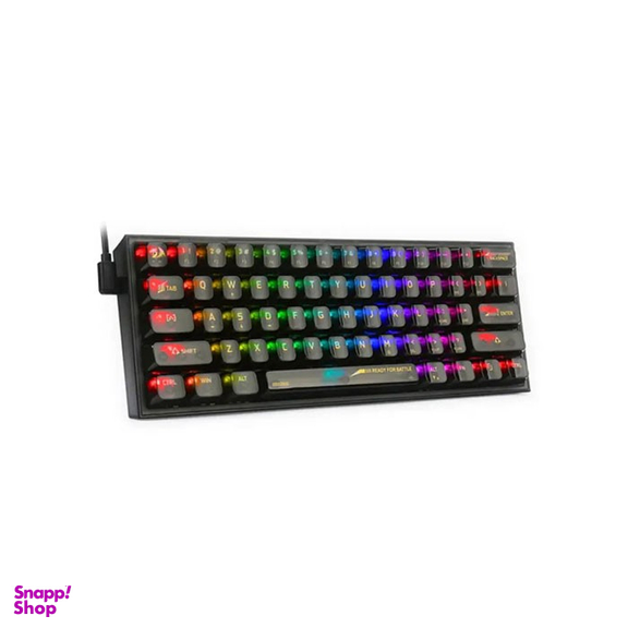 کیبورد باسیم مکانیکی ردراگون مدل Fizz K617CTB RGB