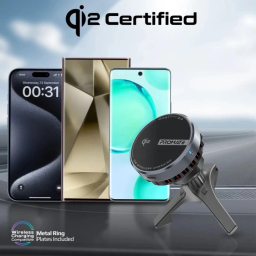 شارژر مغناطیسی و هولدر پرومیت مدل MAGCHILL-QI2
