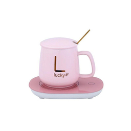 ماگ حرارتی لاکی مدل جعبه همراه به همراه صفحه برقی