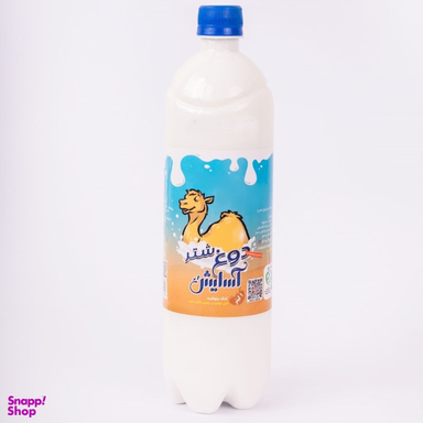 دوغ شتر 1 لیتری پاستوریزه آسایش حجم 1 لیتر بسته 6 عددی