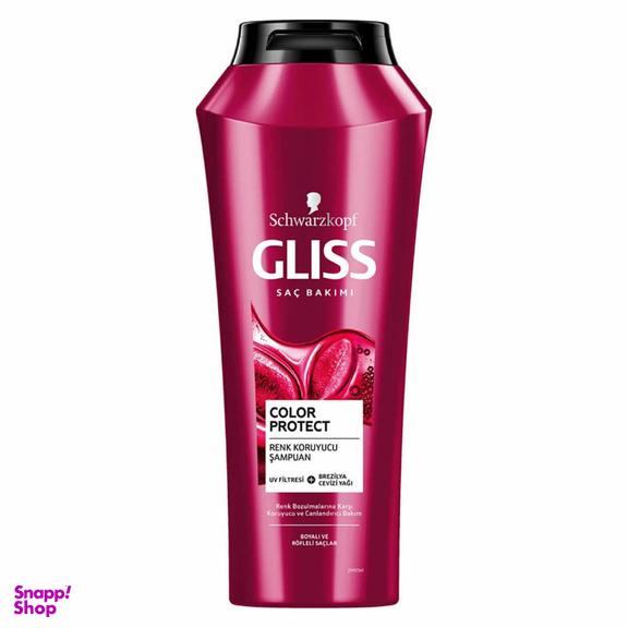 شامپو مو گلیس مدل Color Protect حجم 500 میلی لیتر