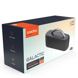 اسپیکر بی سیم قابل حمل پرودو سری Soundtec مدل Galactic