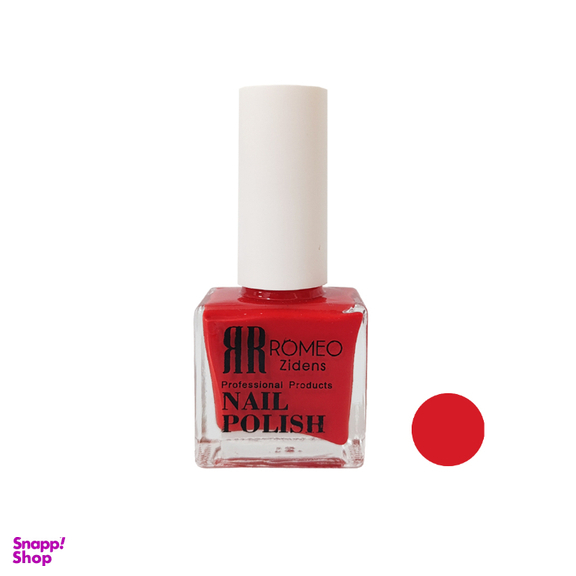 لاک ناخن رومیو شماره 152 رنگ قرمز