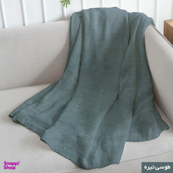 شال مبل شاران هوم طرح راه راه سایز 250×170 سانتی متر