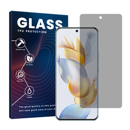 محافظ صفحه نمایش حریم شخصی گلس مدل Resistant مناسب گوشی موبایل آنر 90