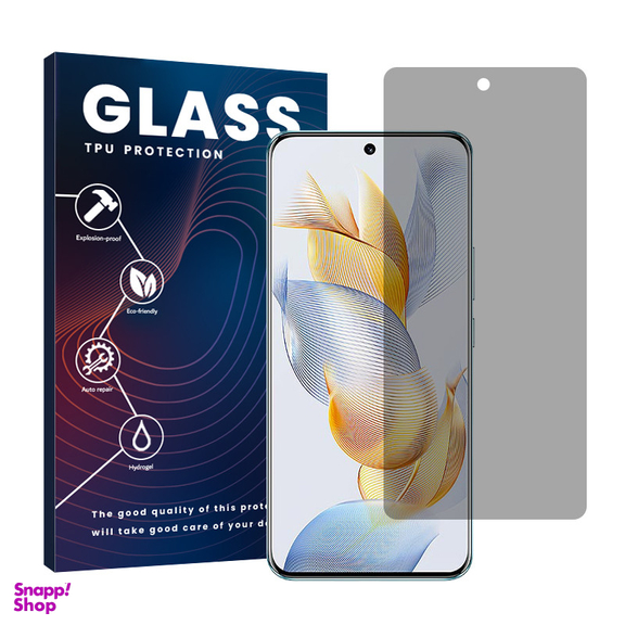 محافظ صفحه نمایش حریم شخصی گلس مدل Resistant مناسب گوشی موبایل آنر 90