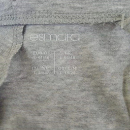 لگینگ زنانه اسمارا مدل 001 رنگ طوسی