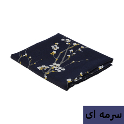 ملحفه ناتوسا مدل کشدار شکوفه یک نفره سایز 120×200 سانتی متر