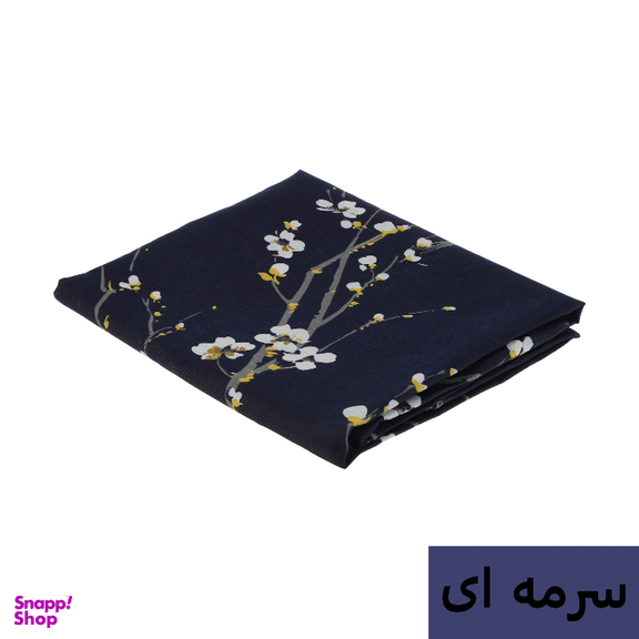 ملحفه ناتوسا مدل کشدار شکوفه یک نفره سایز 120×200 سانتی متر