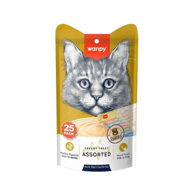 بستنی گربه ونپی کد 825 وزن 14 گرم بسته 25 عددی