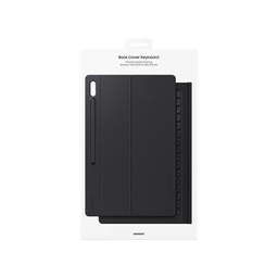 کیف کلاسوری کیبورددار تبلت مدل Keyboard مناسب برای سامسونگ Galaxy Tab S8 Plus