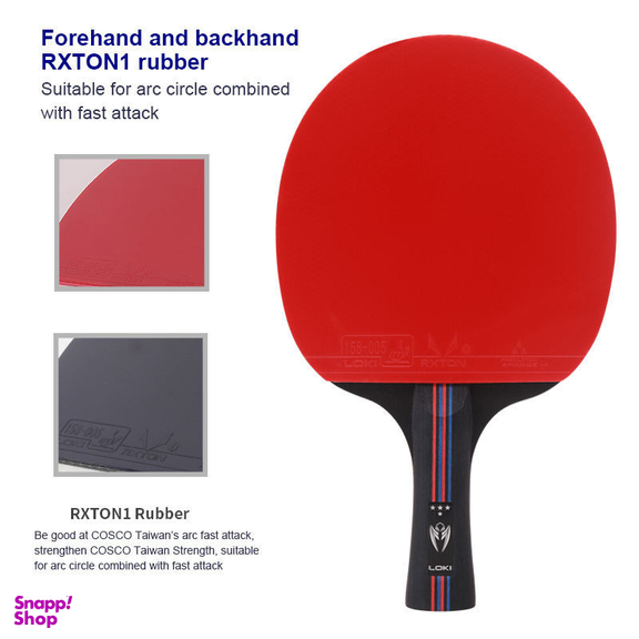 راکت پینگ پنگ لوکی مدل kirin star4