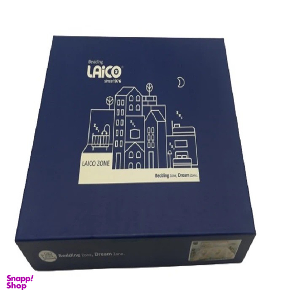 سرویس ملحفه یک نفره 4 تکه لایکو مدل تیرو سایز 200×120 سانتی متر