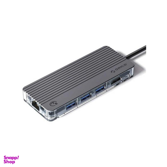 USB هاب 6 پورت اوریکو مدل WB-6RJ-V1