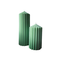 شمع مدل موج پیچی کد cw301 مجموعه 2 عددی