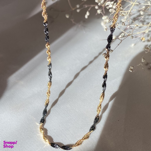 زنجیر زنانه ژوپینگ مدل پیچی