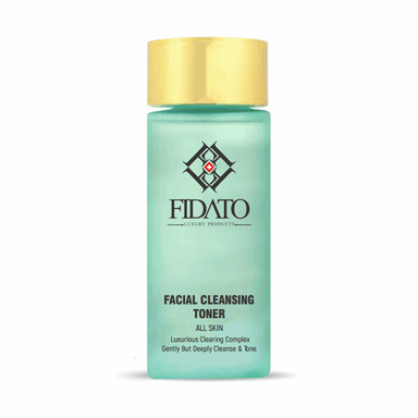 تونر صورت فیداتو مدل facial cleansing toner حجم 200 میلی لیتر
