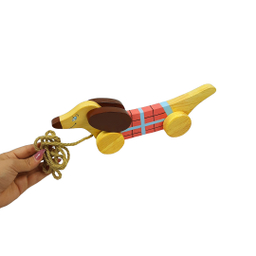 اسباب بازی نیمو چوبک مدل سگ پاکوتاه کد 37239