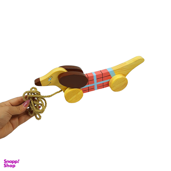 اسباب بازی نیمو چوبک مدل سگ پاکوتاه کد 37239