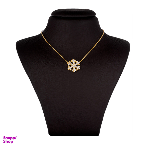 گردنبند طلا 18 عیار زنانه جواهری سون کد 2193