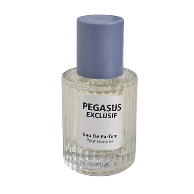 ادوپرفیوم مردانه هلثی دیزاین مدل پلاکدار پگاسوس اکسکلوسیف حجم 30 میلی لیتر