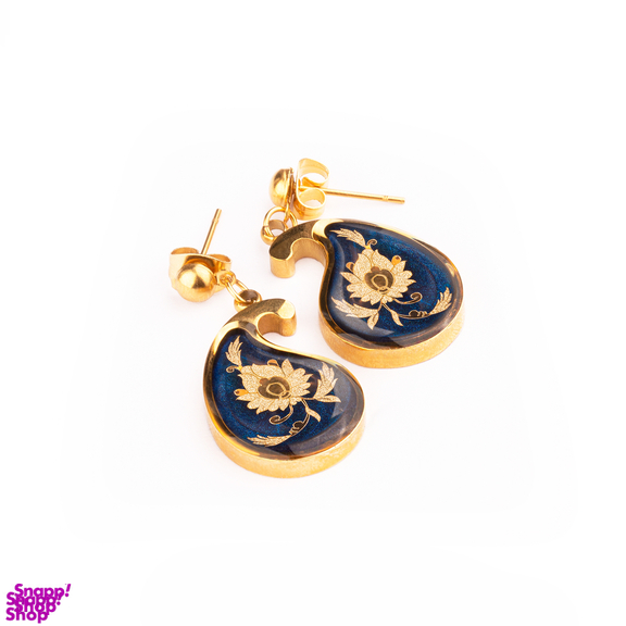 گوشواره زنانه الون مدل شمین