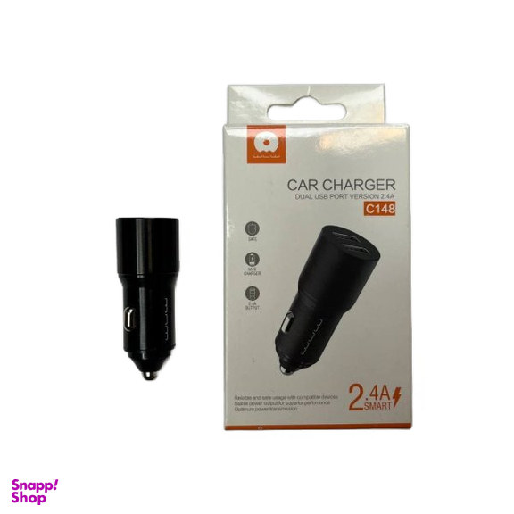 شارژر فندکی دبلیو یو دبلیو مدل C148