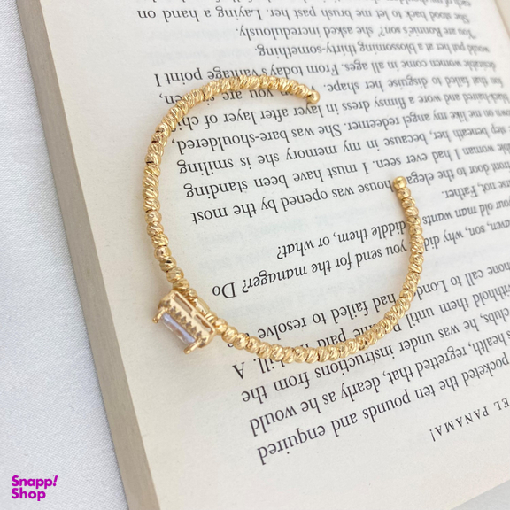 دستبند زنانه وای اس ایکس مدل تک نگین البرنادو کد B4464