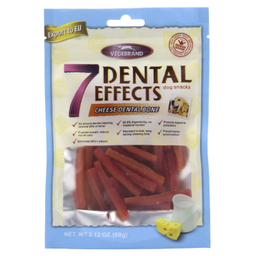 تشویقی سگ دنتال کر طعم شیر و پنیر وزن 60 گرم