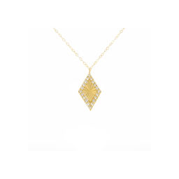گردنبند طلا 18 عیار زنانه روژا گلد کد Rojagallery18k N
