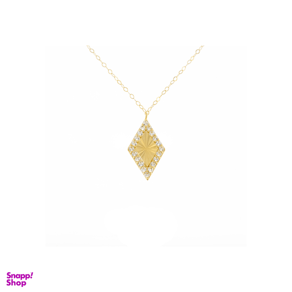 گردنبند طلا 18 عیار زنانه روژا گلد کد Rojagallery18k N