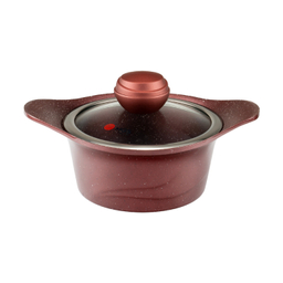 سرویس قابلمه 15 + 2 پارچه گرانیت ام جی اس طرح کره ای C کد 100000005183