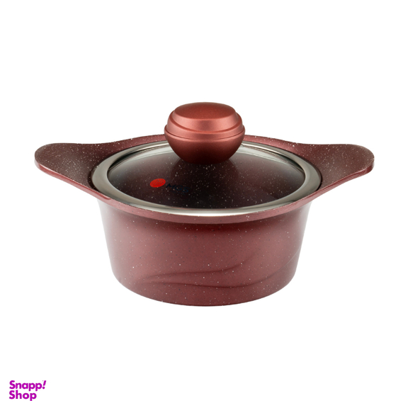 سرویس قابلمه 15 + 2 پارچه گرانیت ام جی اس طرح کره ای C کد 100000005183