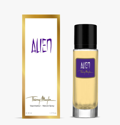 عطر جیبی زنانه  پرستیژ مدل Alien