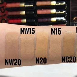 کرم ضدآفتاب سان سیف مدل کرم پودری و پایه آرایش پرایمری با SPF50 رنگ بژ رز گلد شماره NW20 حجم 40 میلی‌لیتر