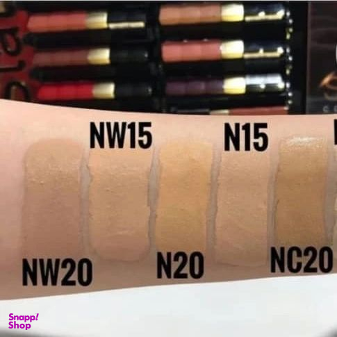 کرم ضدآفتاب سان سیف مدل کرم پودری و پایه آرایش پرایمری با SPF50 رنگ بژ رز گلد شماره NW20 حجم 40 میلی‌لیتر