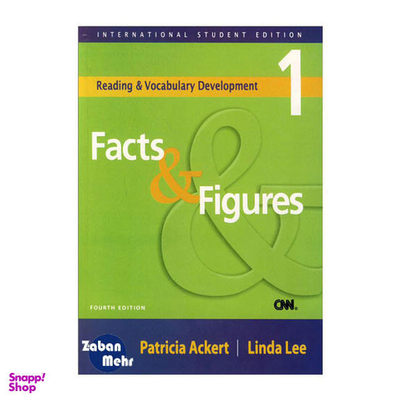کتاب Facts and figures 1 اثر جمعی از نویسندگان انتشارات زبان مهر