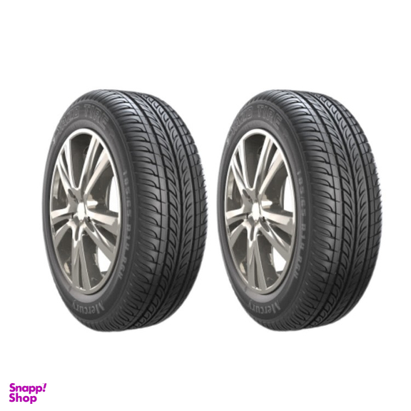 لاستیک خودرو یزد تایر مدل مرکوری سایز 185/65/14 دو حلقه