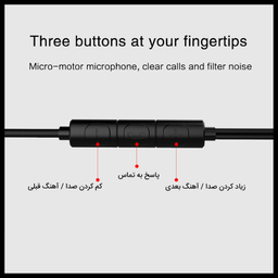 هندزفری پاواریال مدل E75