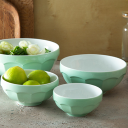 پیاله چینی زرین ایران مدل نئوکلاسیک 14 پاستل درجه عالی بسته 3 عددی