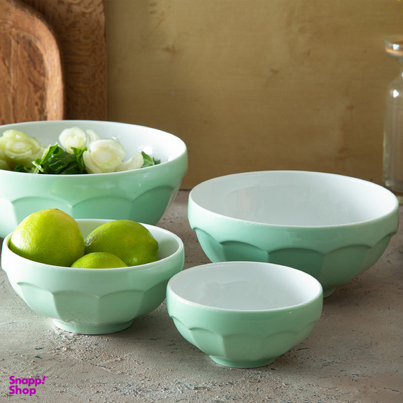 پیاله چینی زرین ایران مدل نئوکلاسیک 14 پاستل درجه عالی بسته 3 عددی